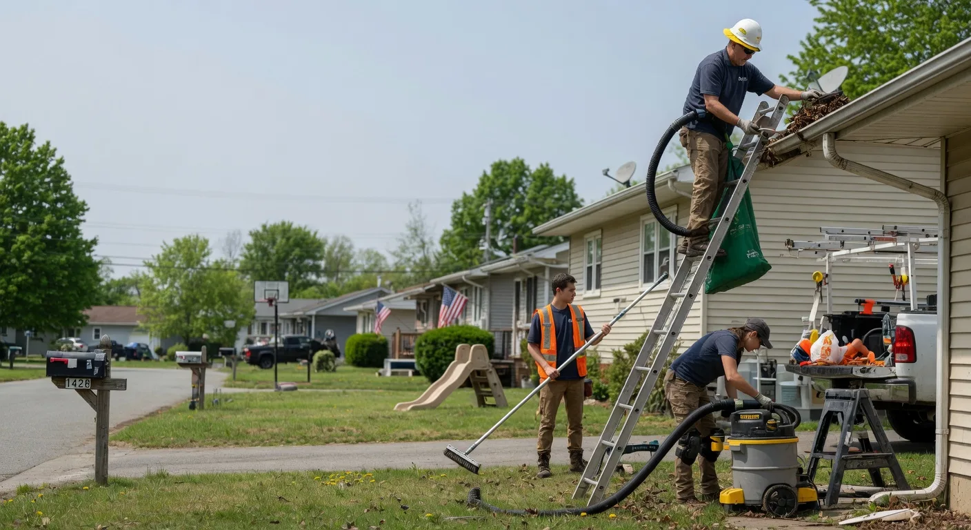 Gutter Installation in Bourne, MA near me